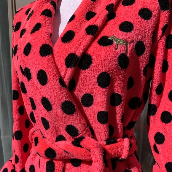 Victoria’s Secret PINK Short Cozy Bathrobe - Picture 6 of 7